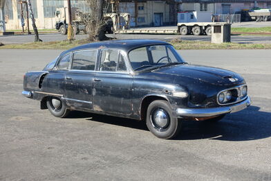 Tatra 603 - Šilhavka