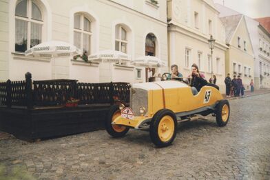 S typem &quot;T&quot; ve Štramberku, 1995.