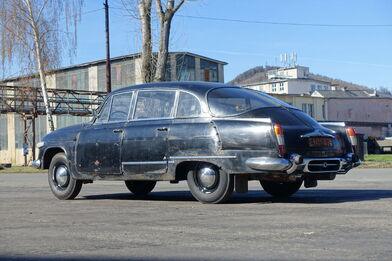 Tatra 603 - Šilhavka