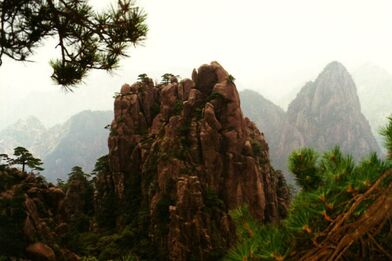 Úchvatné pohoří Huangshan