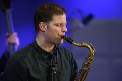 Saxofonista Luboš Soukup