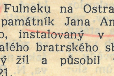 Slovanský přehled, Praha, 6. ledna 1955.