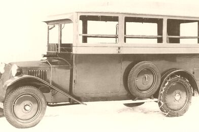 Tatra 13 Omnibus