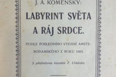 České vydání z roku 1928.