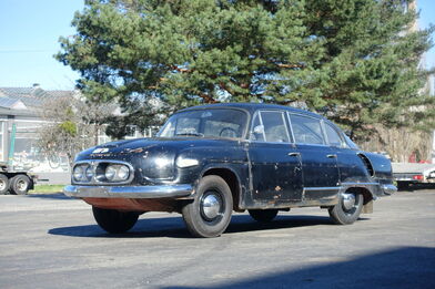 Tatra 603 - Šilhavka