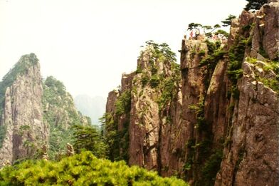 Huangshan - Žluté hory na východě Číny