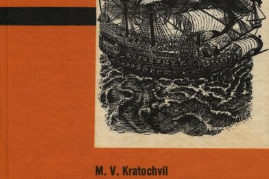 Obálka knihy Podivuhodné příběhy a dobrodružství Jana Kornela&quot;. Albatros (1979).