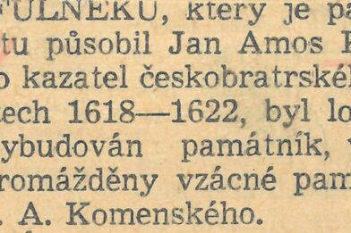 Československý svět, Praha, 9. dubna 1955.