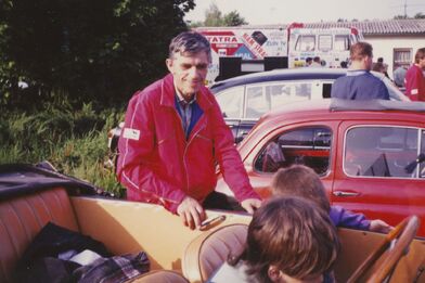 Veteran Rallye Ostrava, 1994.