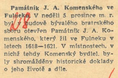 Kostnické jiskry, 13. ledna 1955.